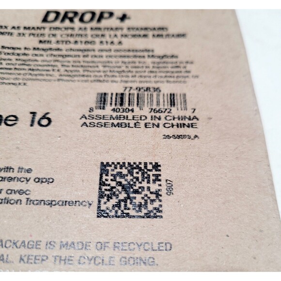 OtterBox COMMUTER Series Drop+ MagSafe Case for Apple iPhone 16 77-95836 NEW - Picture 3 of 6